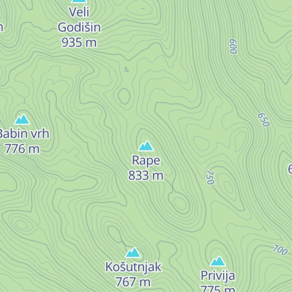 Map of Rape