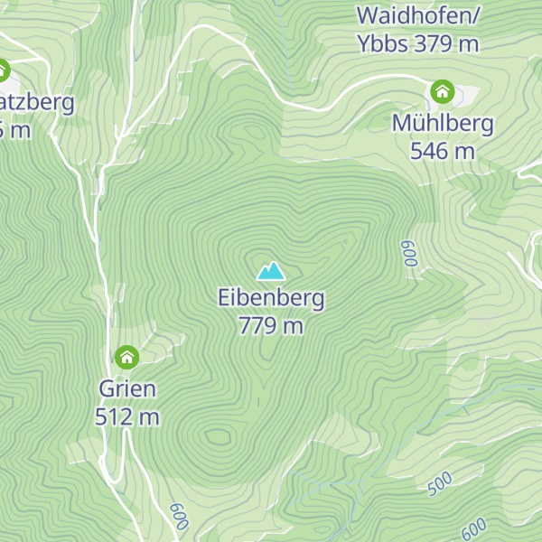 Map of Eibenberg