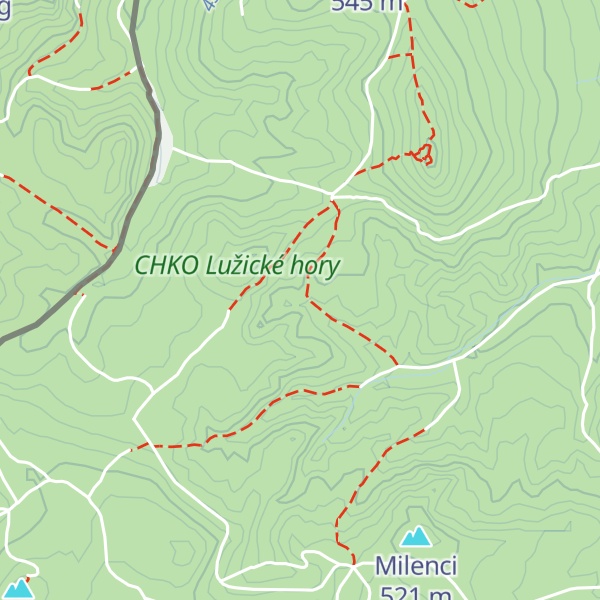 Map of Žitavská věž
