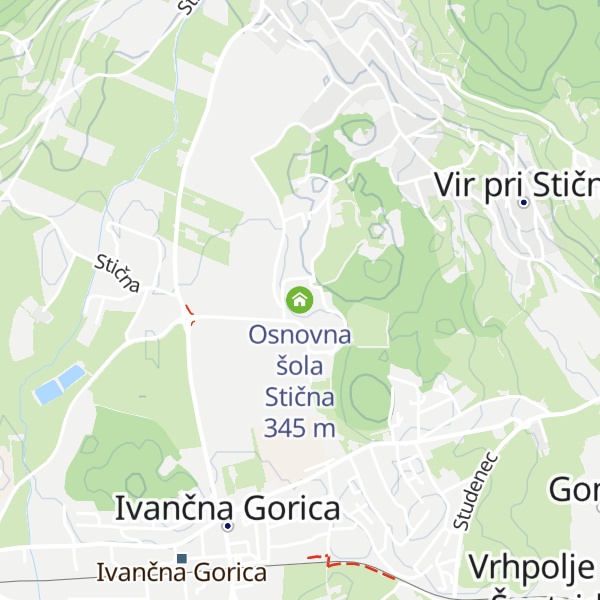Map of Osnovna šola Stična