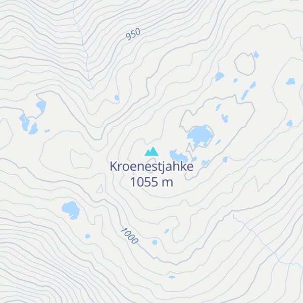 Map of Kroenestjahke