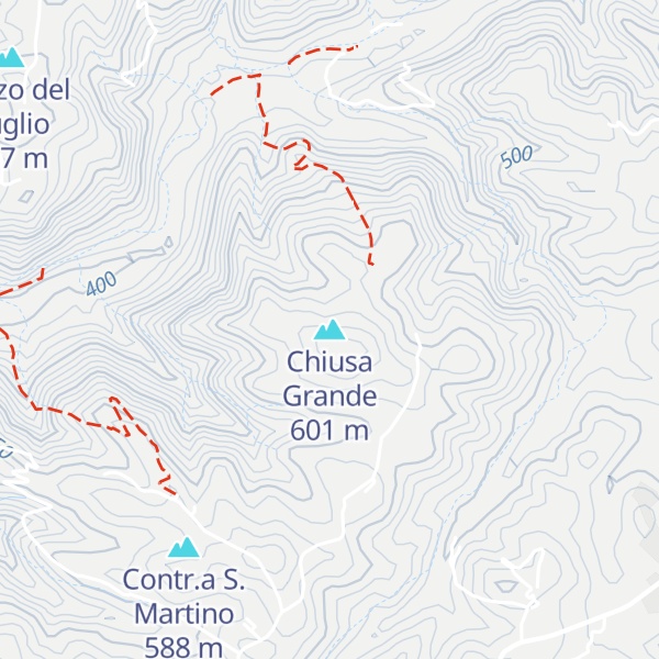 Map of Chiusa Grande