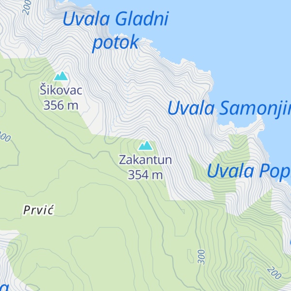 Map of Zakantun