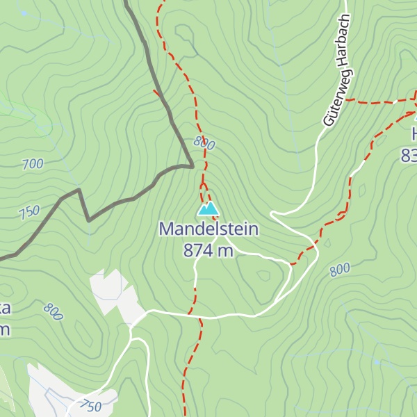 Map of Mandelstein
