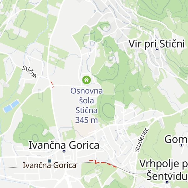 Map of Vrtec Pikapolonica