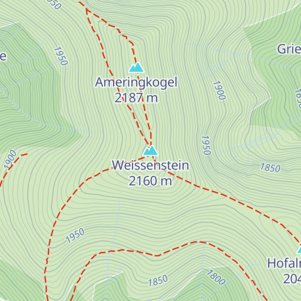 Map of Weissenstein