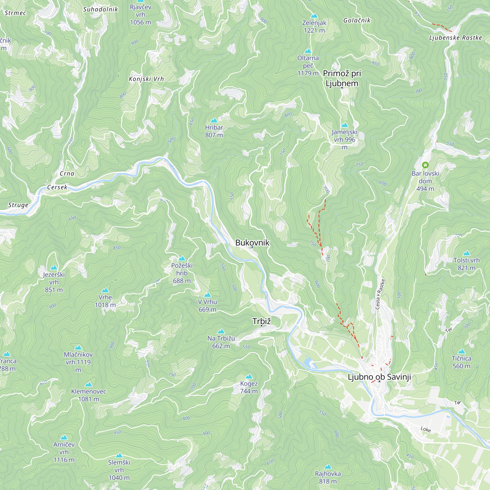 Alenka Korpnik map