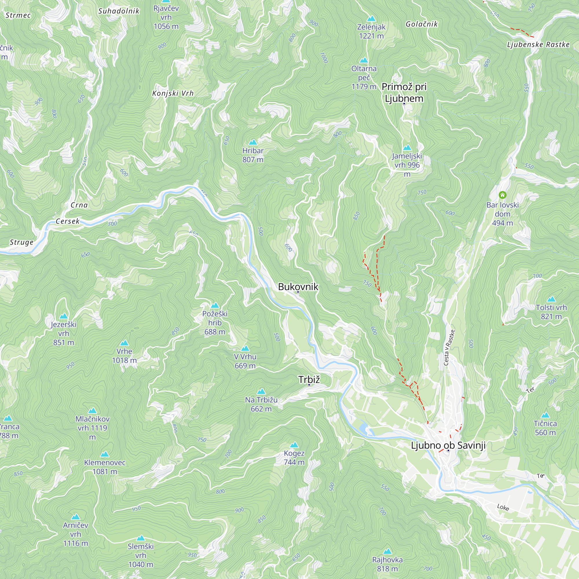 Alenka Korpnik map
