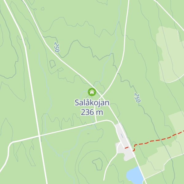 Map of Salåkojan