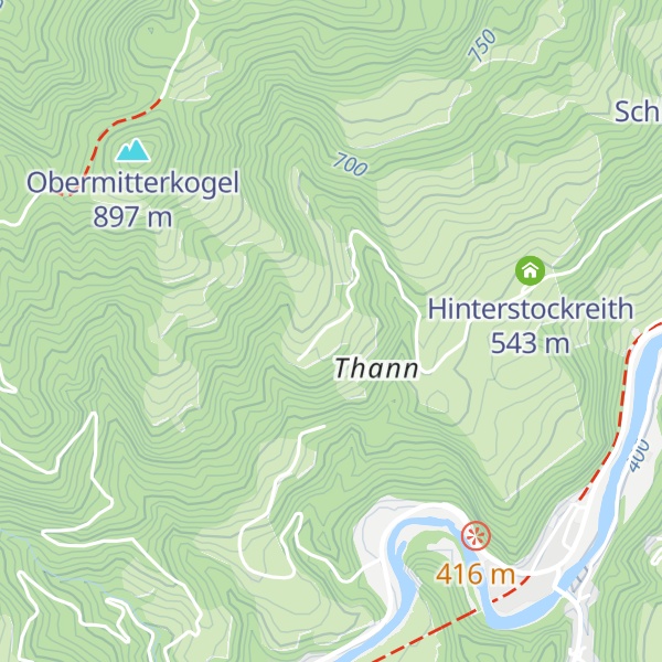 Map of Oberstockreith