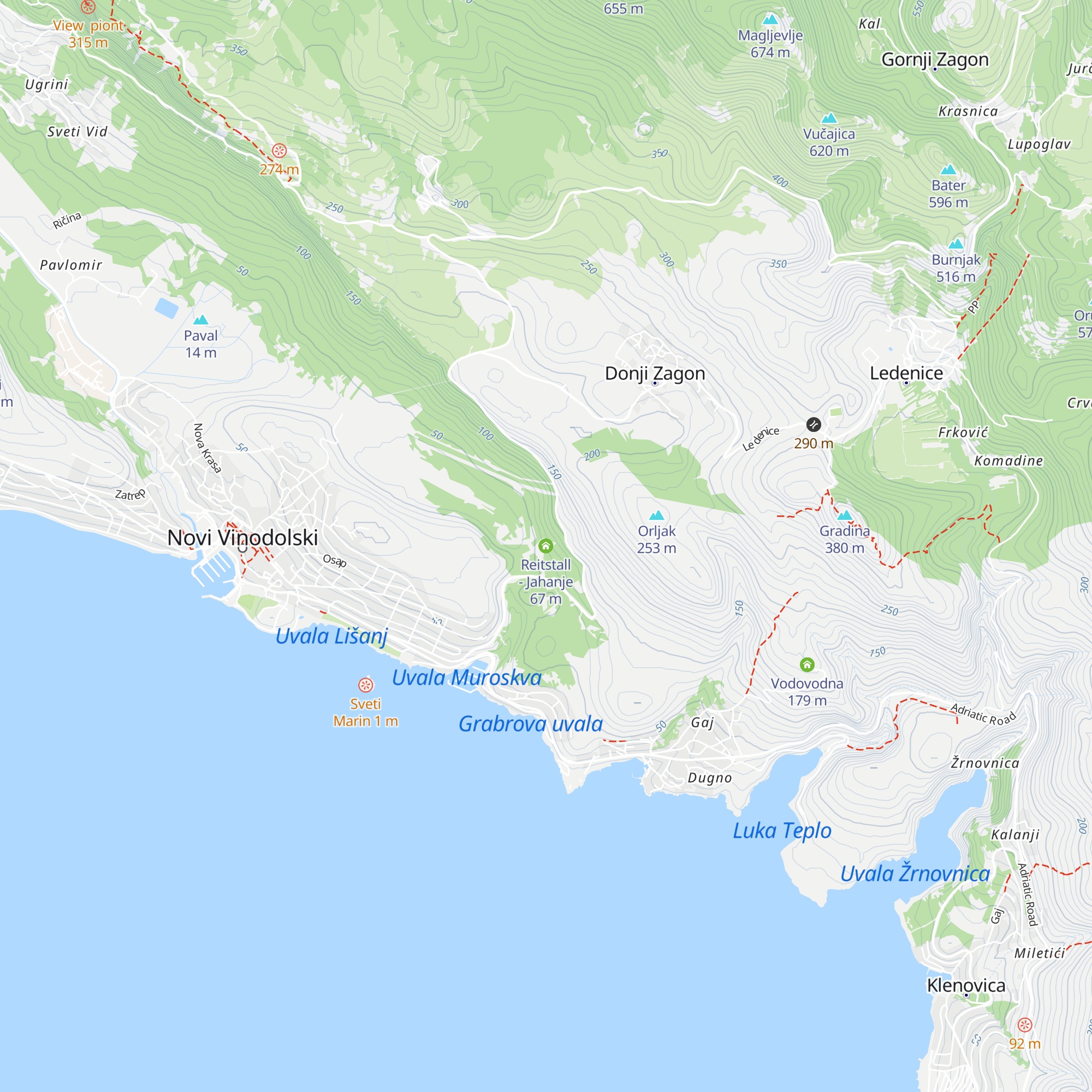 Reitstall - Jahanje map