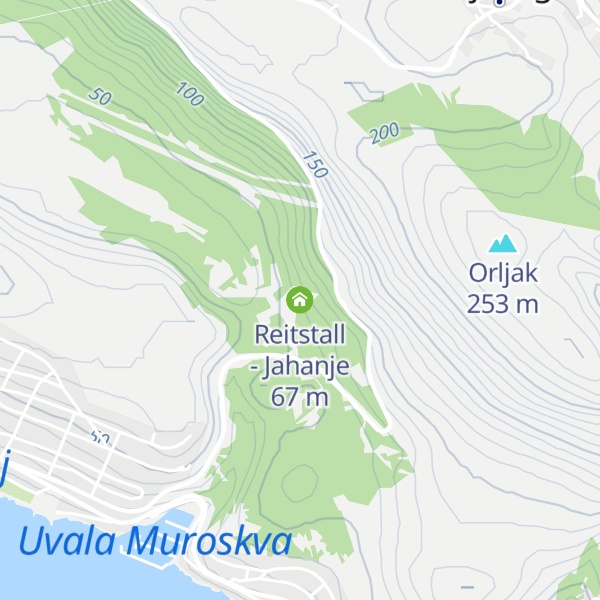 Map of Reitstall - Jahanje