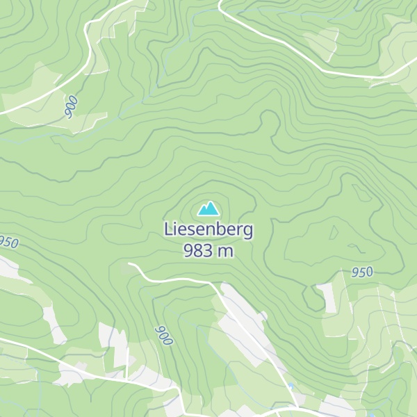 Map of Liesenberg