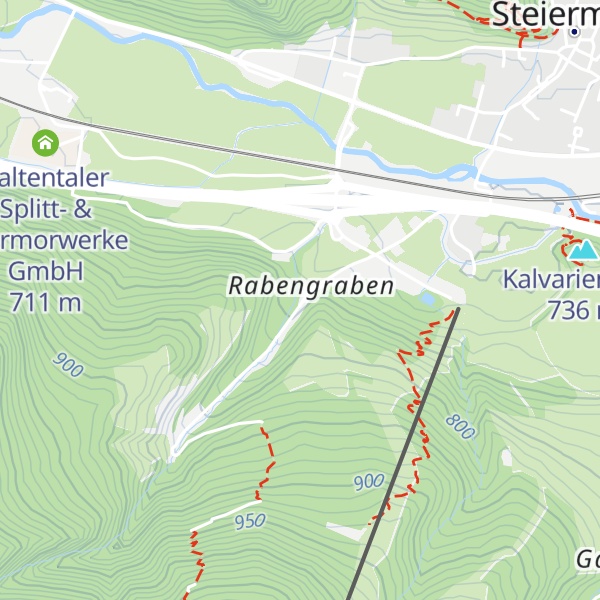 Map of Priglauer Mühle