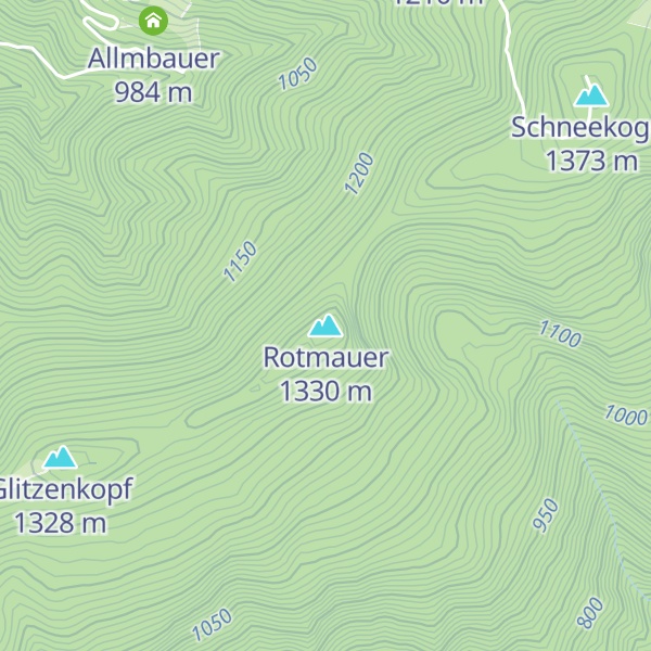 Map of Rotmauer