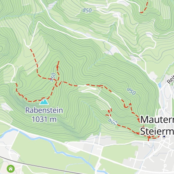 Map of Fasseggerhube