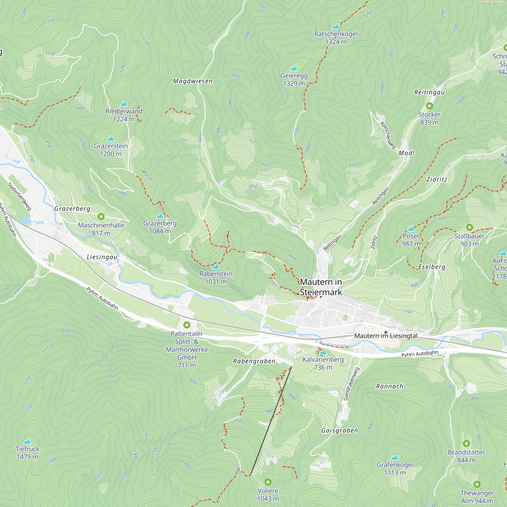 Fasseggerhube map