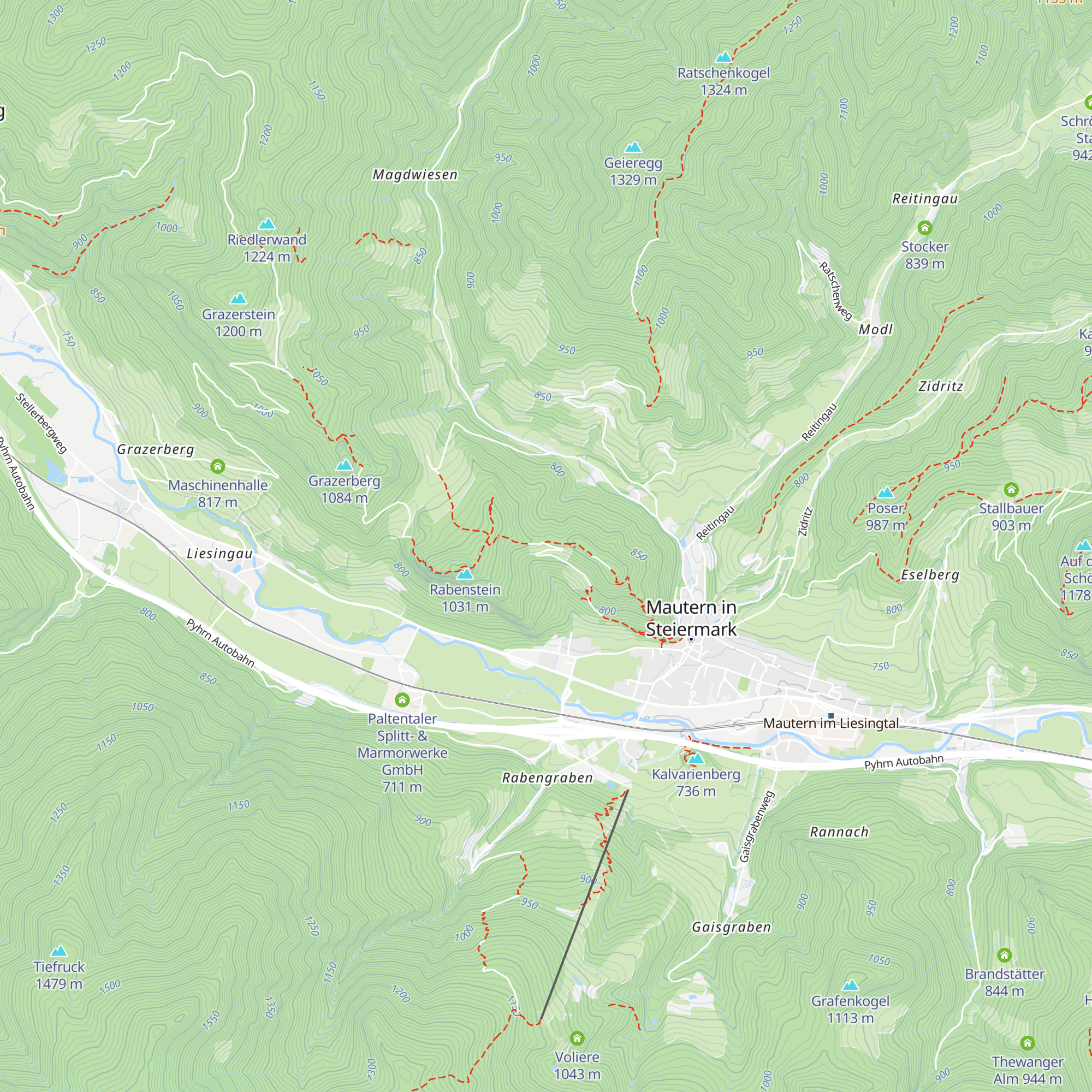 Fasseggerhube map