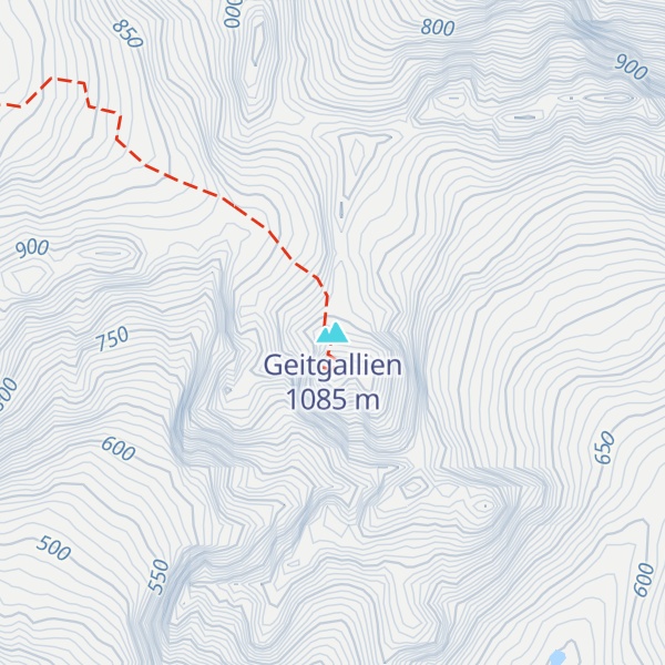 Map of Geitgallien
