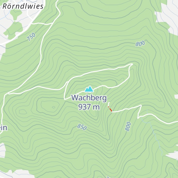 Map of Wachberg