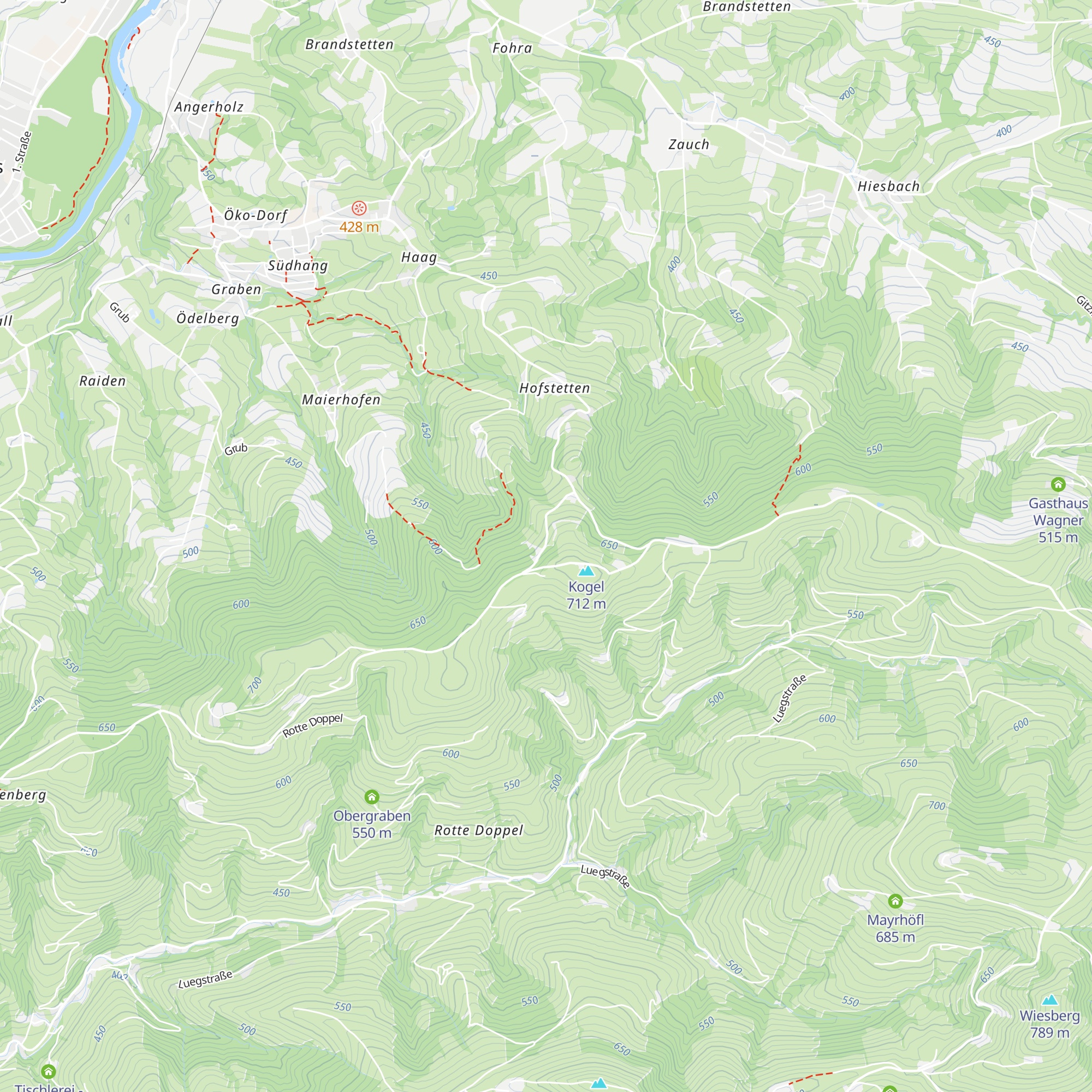 Hubertuskapelle map