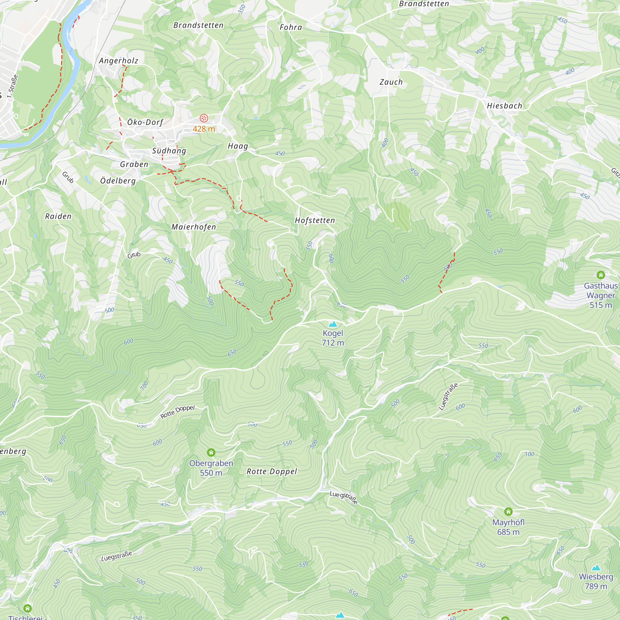 Hubertuskapelle map