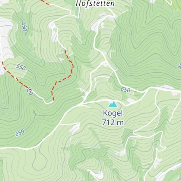 Map of Hubertuskapelle