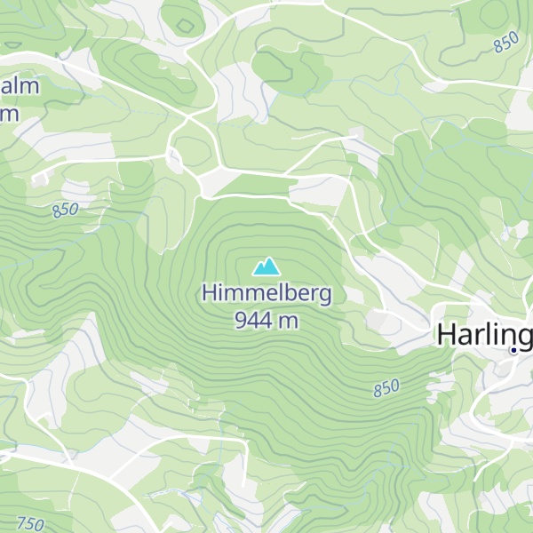 Map of Himmelberg