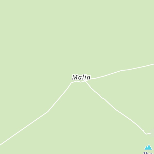 Map of Malia