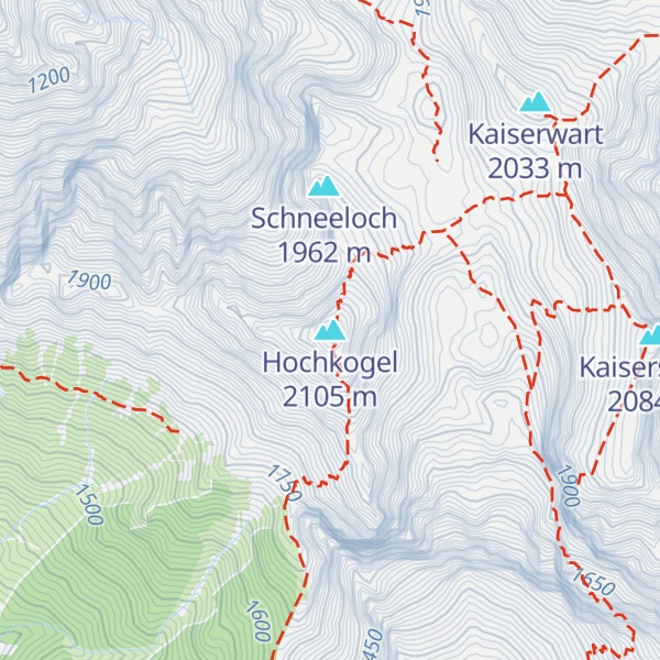 Map of Hochkogel