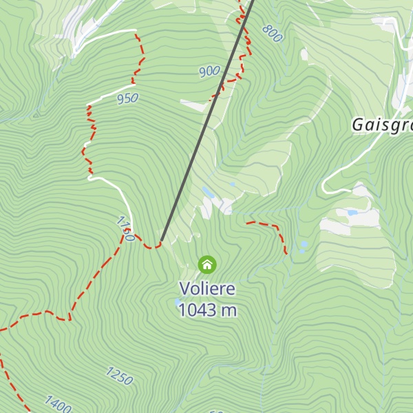 Map of Steinbockalm