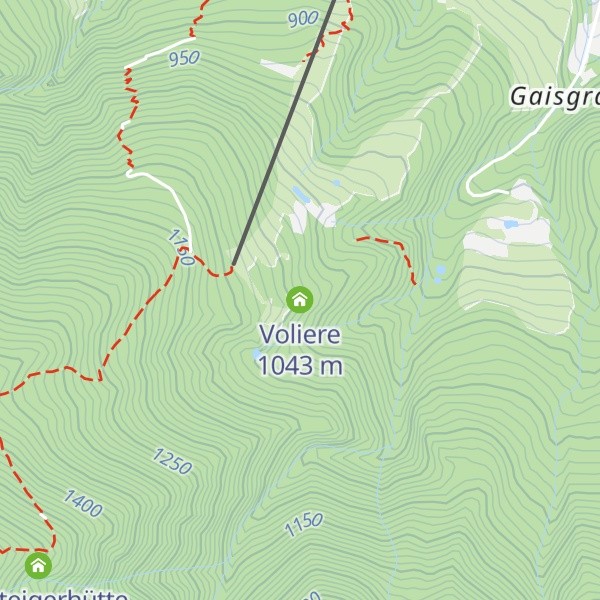 Map of Voliere