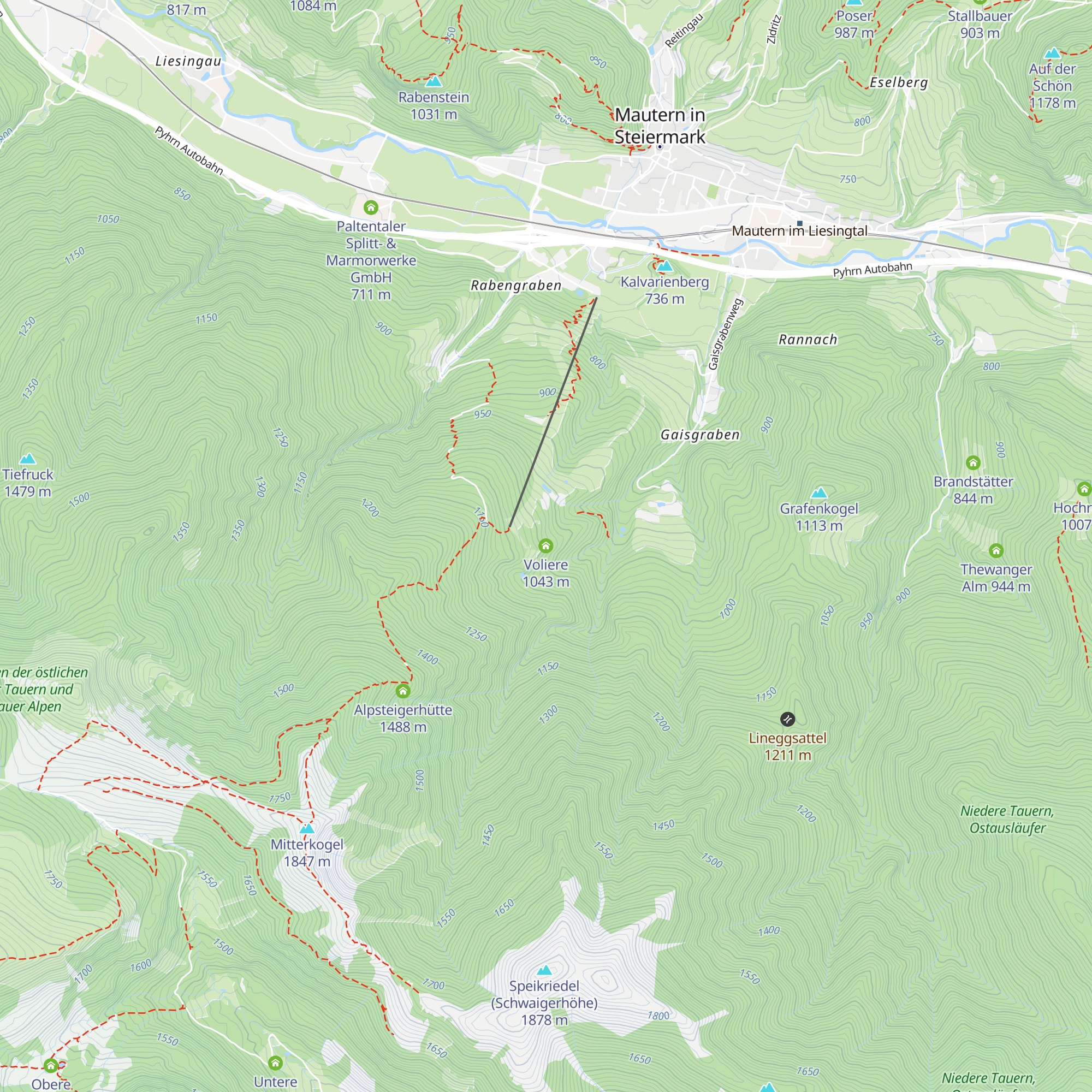 Voliere map