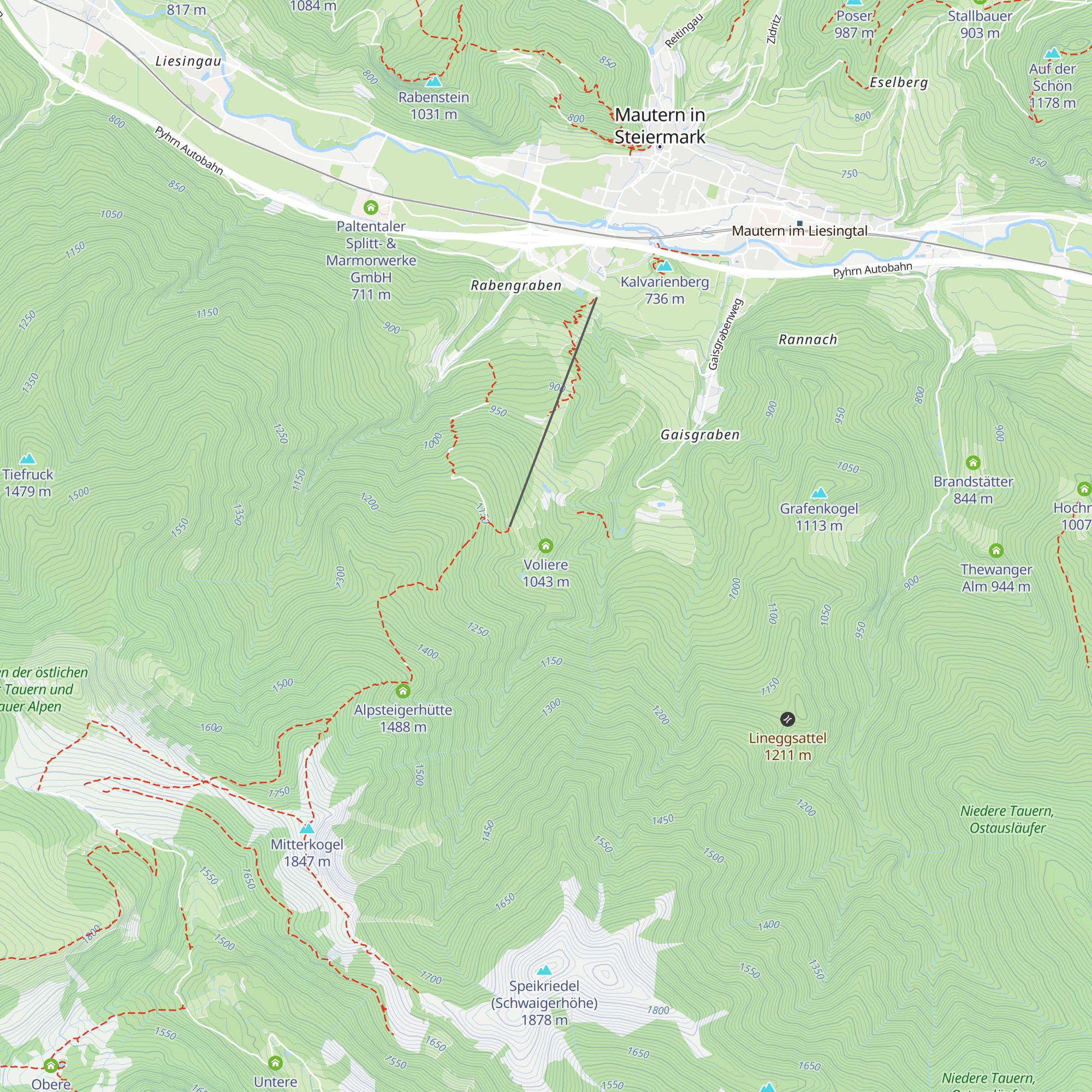 Voliere map