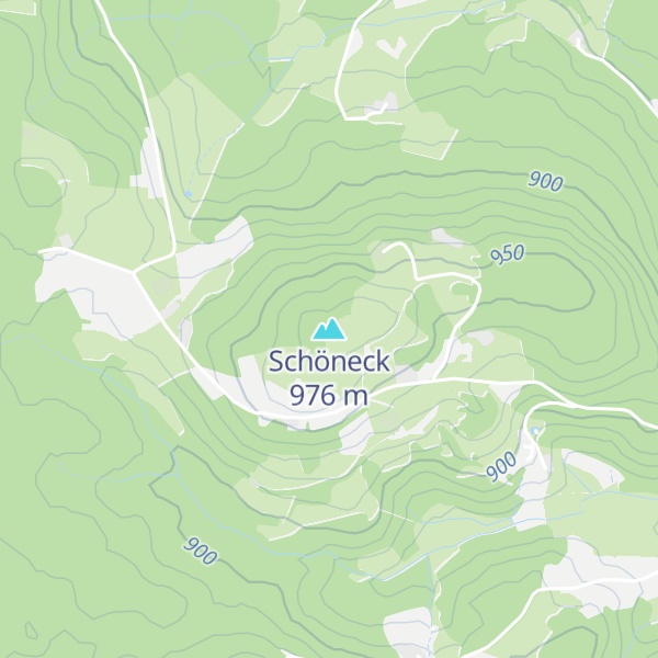 Map of Schöneck