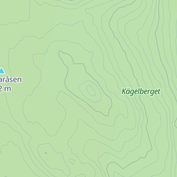 Map of Kägelberget