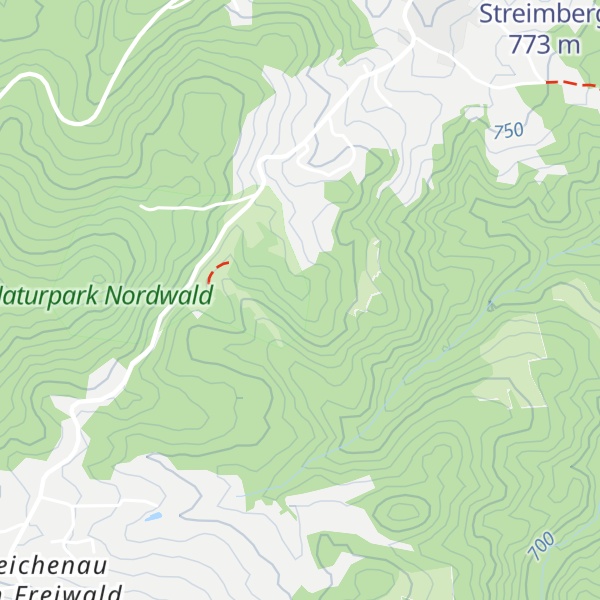 Map of Wichtelhütte