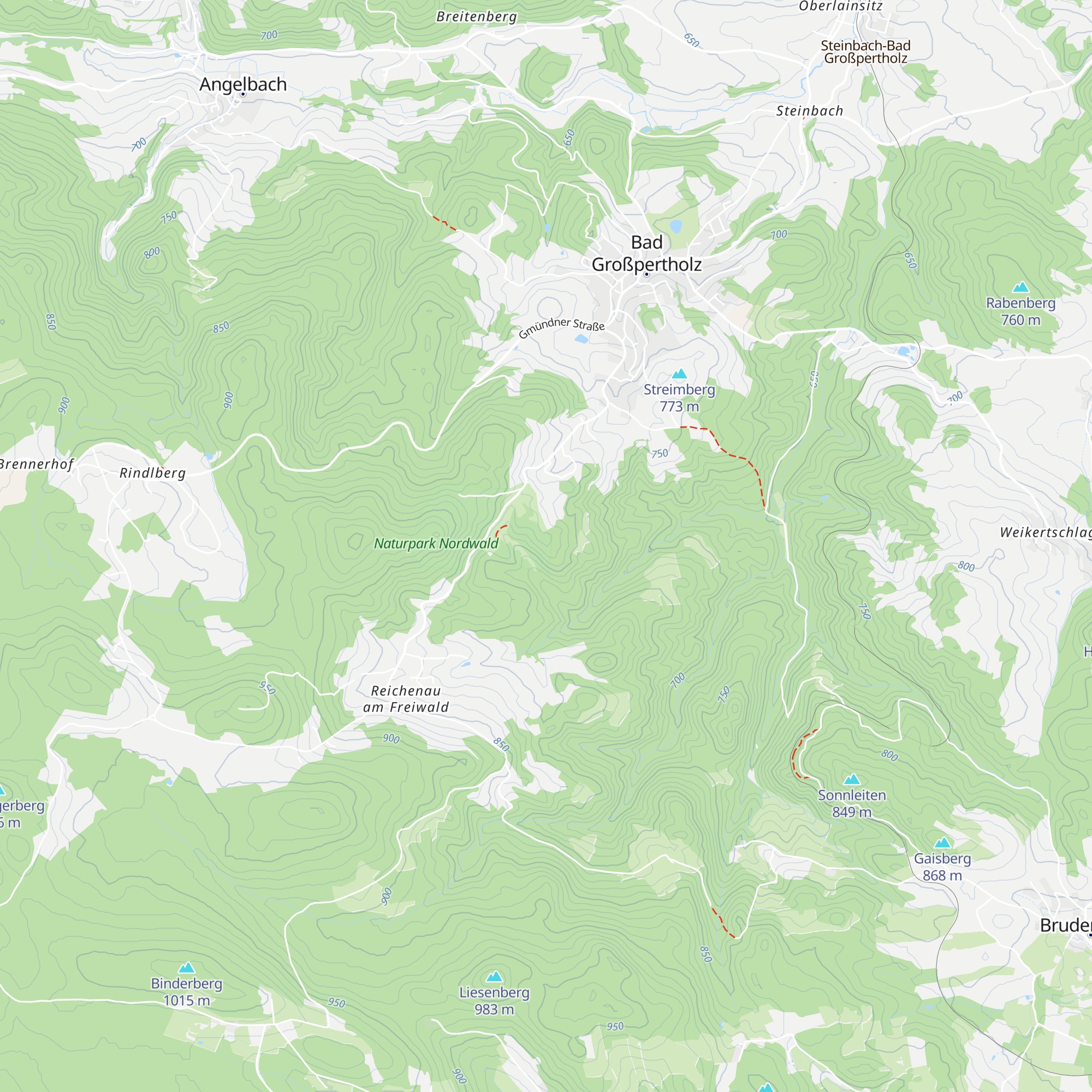 Wichtelhütte map