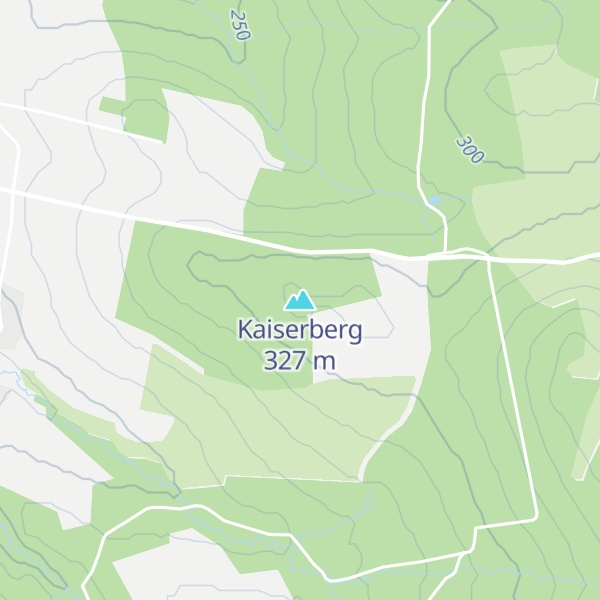 Map of Kaiserberg