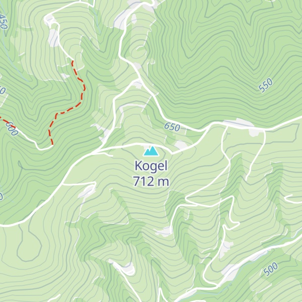 Map of Kogel