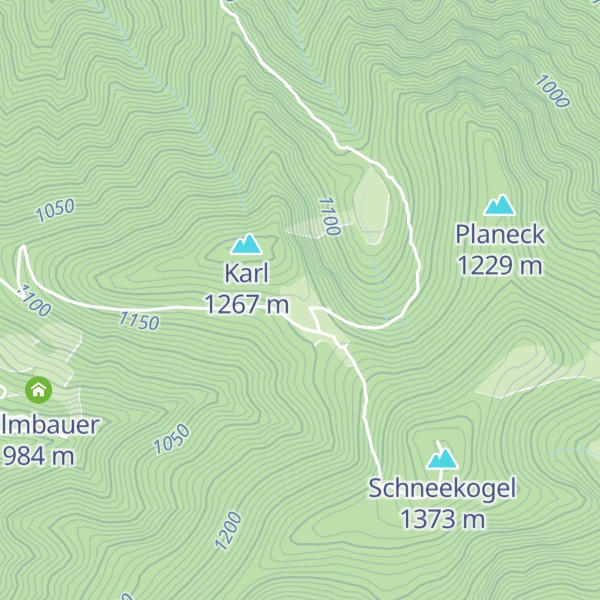 Map of Bauernboden