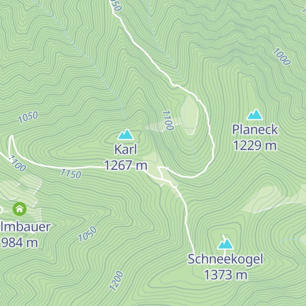 Map of Annahütte (Jhtt.)