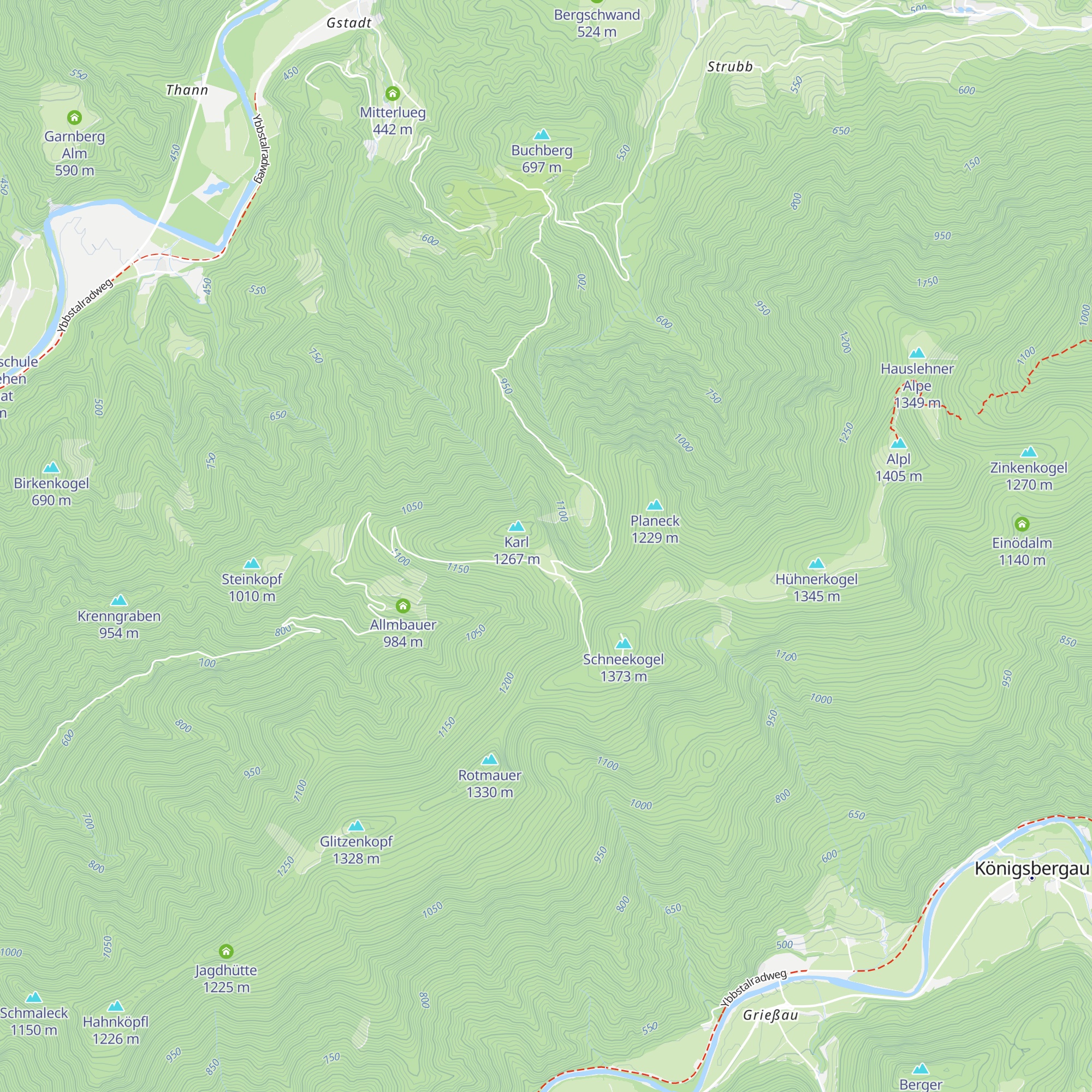 Annahütte (Jhtt.) map