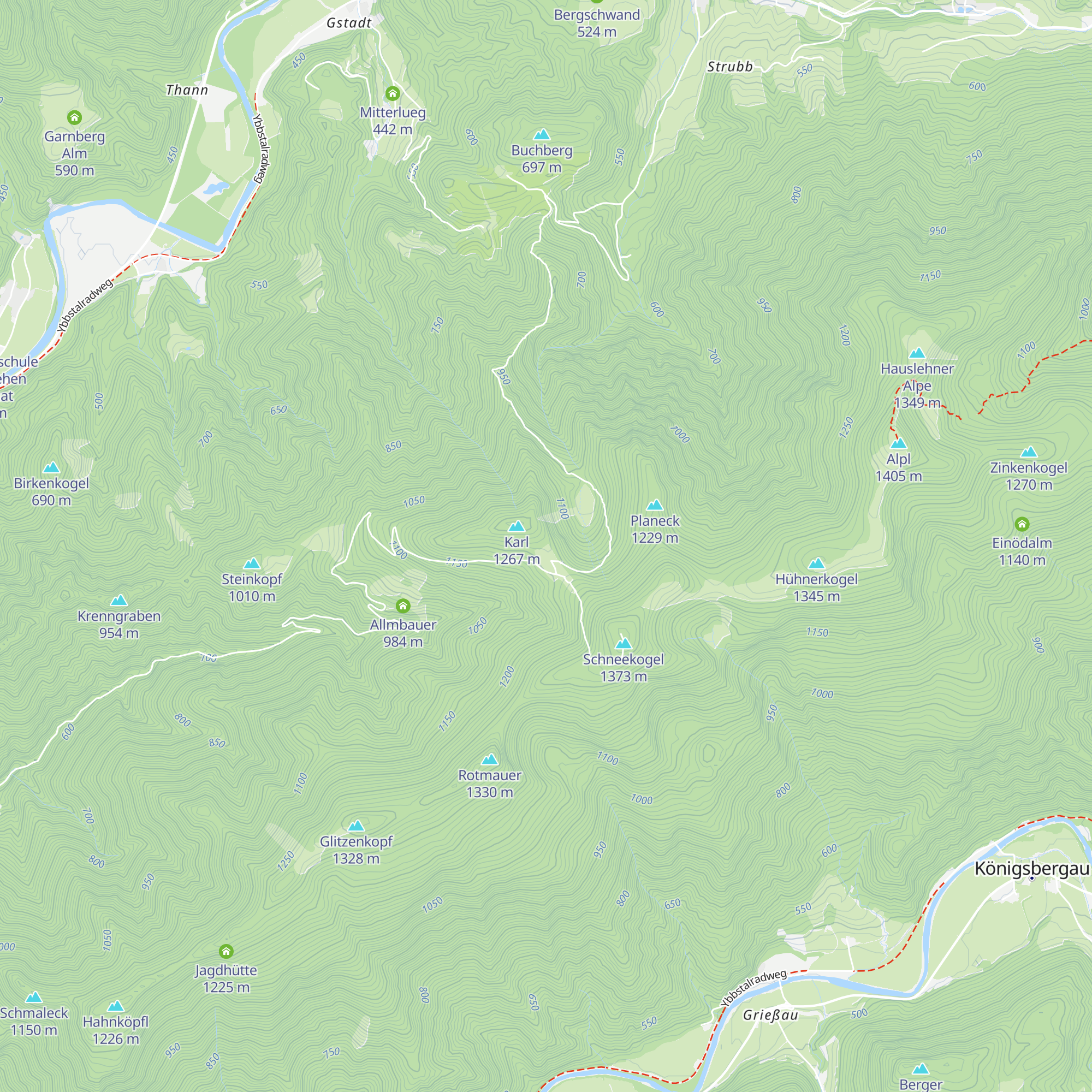 Annahütte (Jhtt.) map