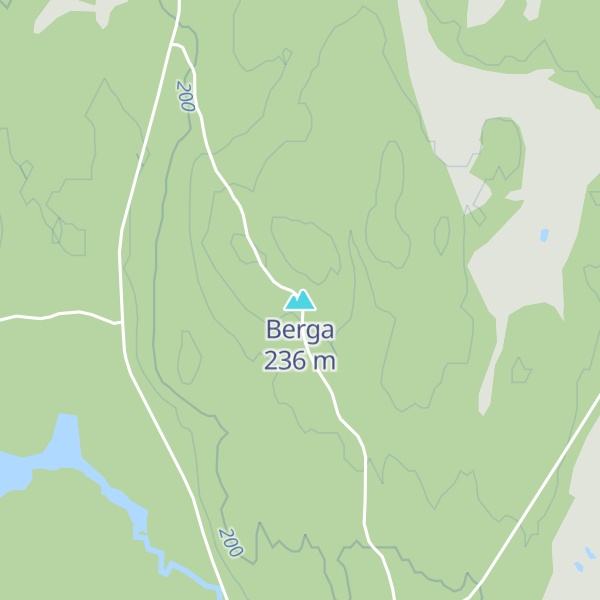 Map of Berga