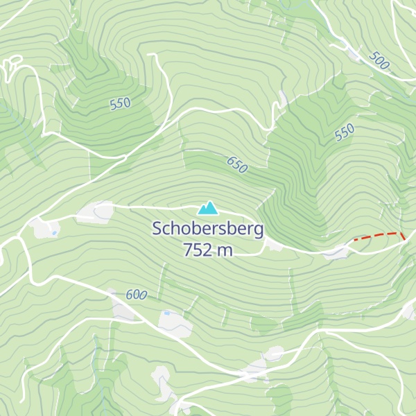 Map of Schobersberg