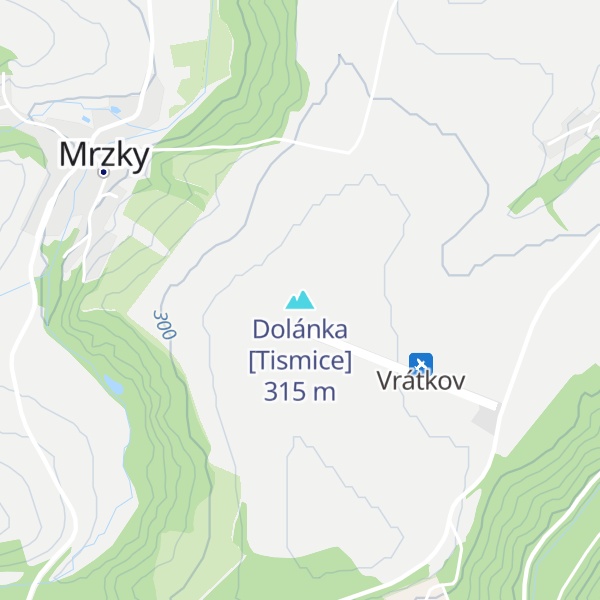 Map of Dolánka [Tismice]