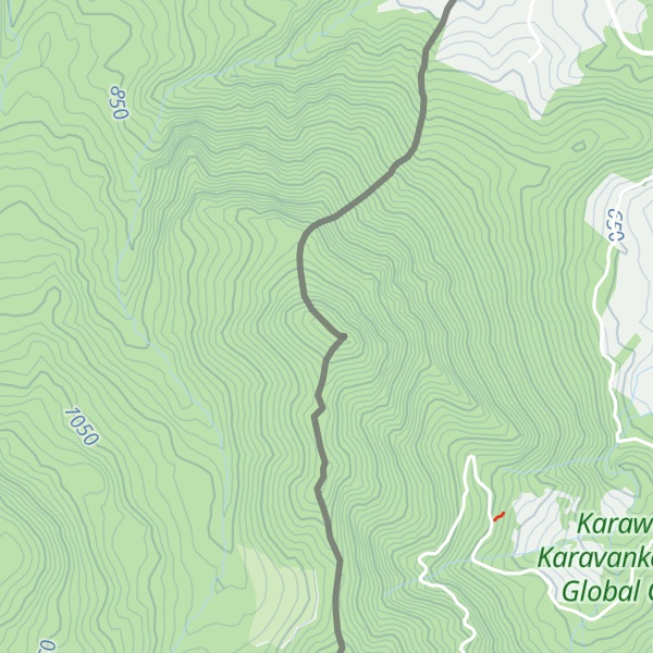 Map of Gornja (Gorna)
