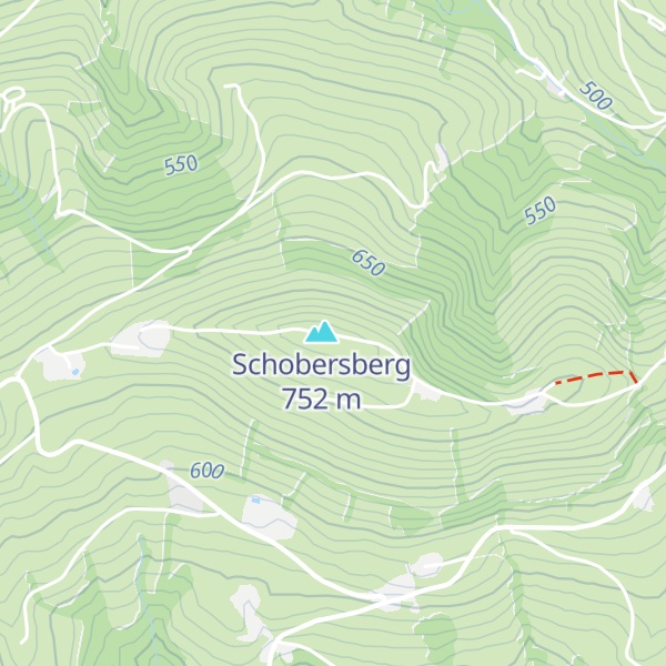 Map of Schobersbergkapelle