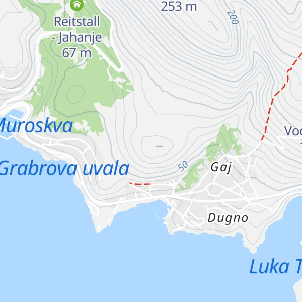 Map of Kita